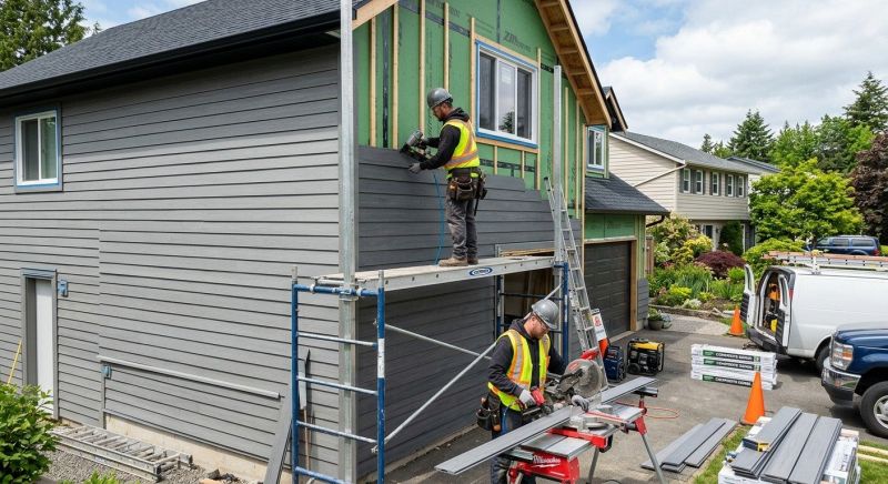 Cement Siding Service in Suches, GA