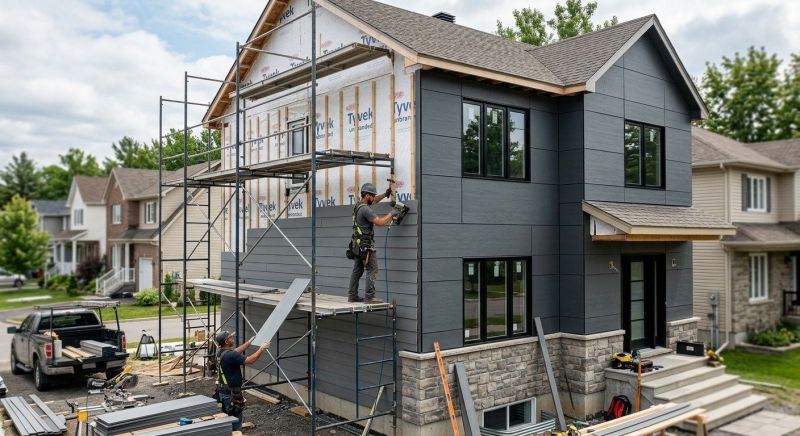 Cladding Replacement in Ellijay, GA