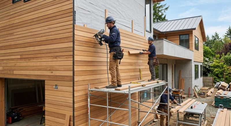 Cladding Replacement in Ellijay, GA