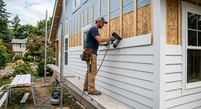 Clapboard Siding Installation in Ellijay, GA