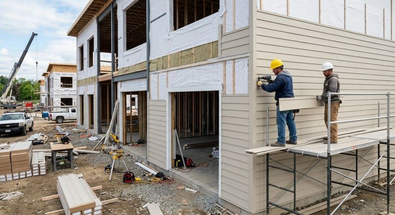 Commercial Siding Installation in Ellijay, GA