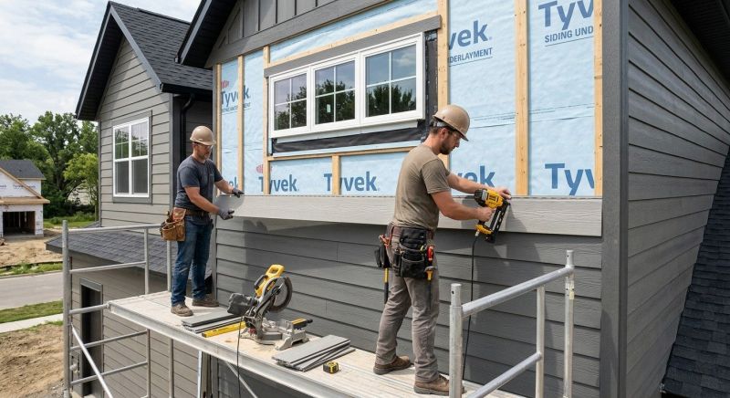 Composite Siding Installation in Chatsworth, GA