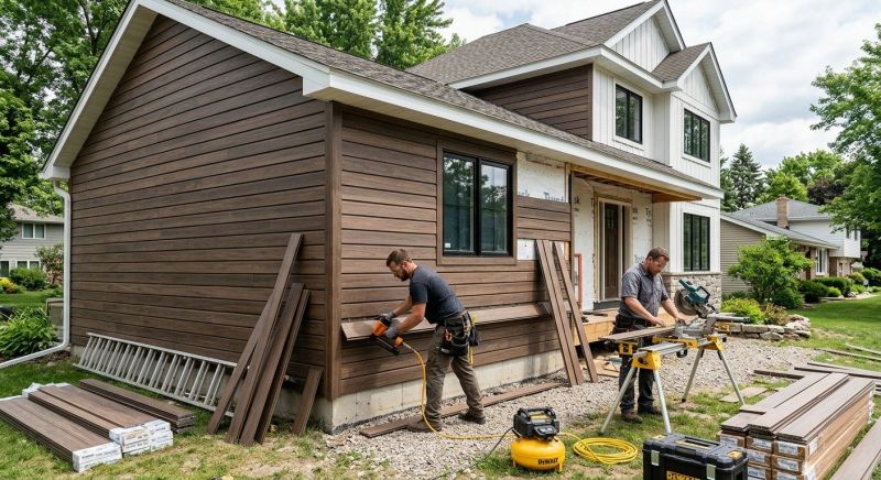 Composite Siding Installation in Fairmount, GA
