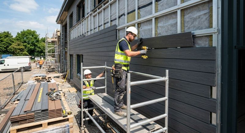 Composite Siding Installation in Jasper, GA