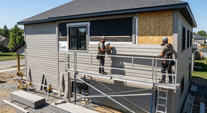 Composite Siding Installation in Ellijay, GA