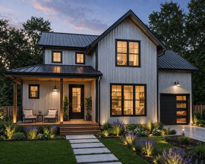 Corrugated Siding Installation in Ellijay, GA