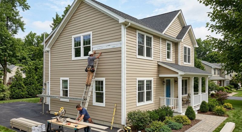 Dutch Lap Siding Installation in Ellijay, GA