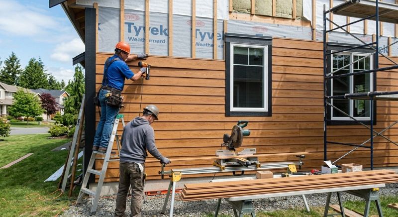 Engineered Siding Installation in Blue Ridge, GA
