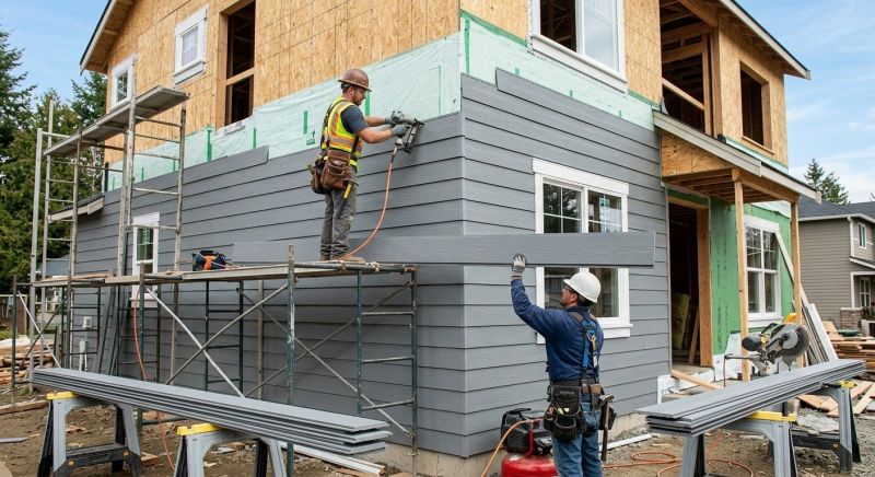 Engineered Siding Installation in Chatsworth, GA