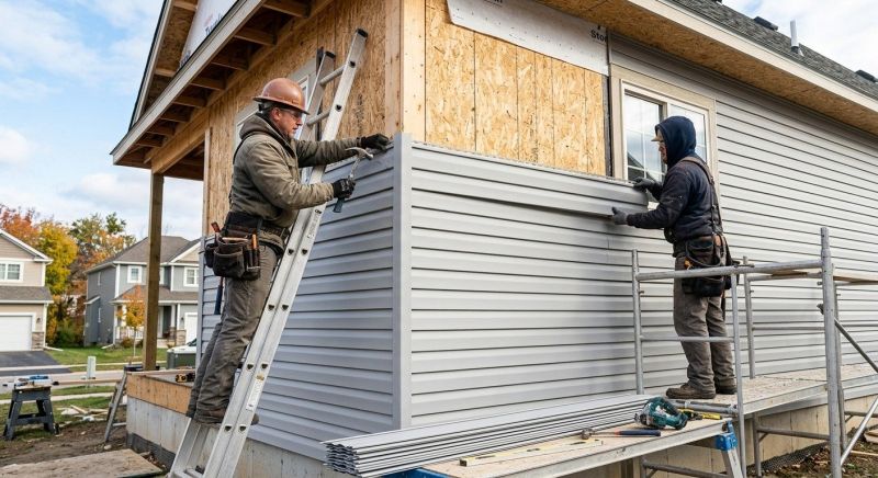 Engineered Siding Installation in Copperhill, TN
