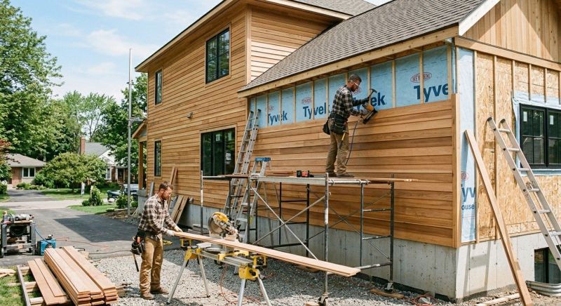 Engineered Siding Installation in Fairmount, GA
