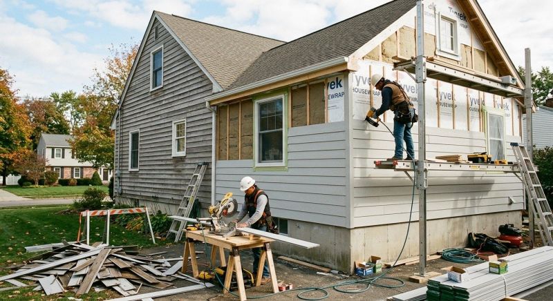 Engineered Siding Installation in Jasper, GA