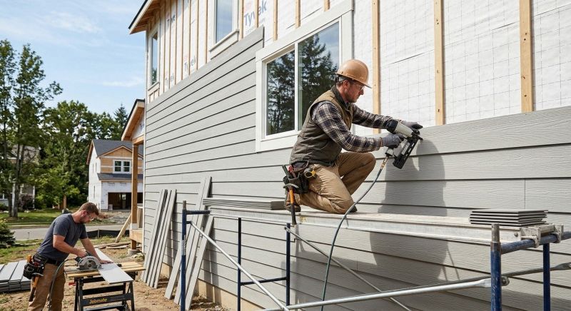 Engineered Siding Installation in Ellijay, GA