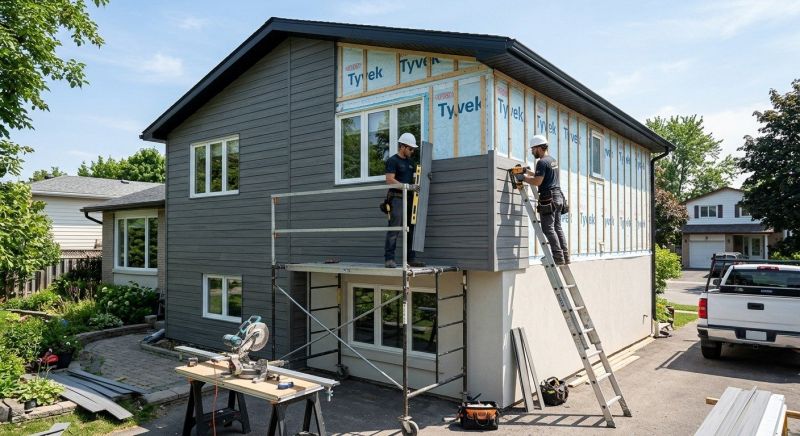 Engineered Siding Installation in Ellijay, GA