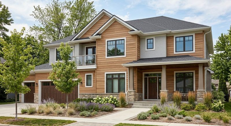 Faux Wood Siding Installation in Blue Ridge, GA