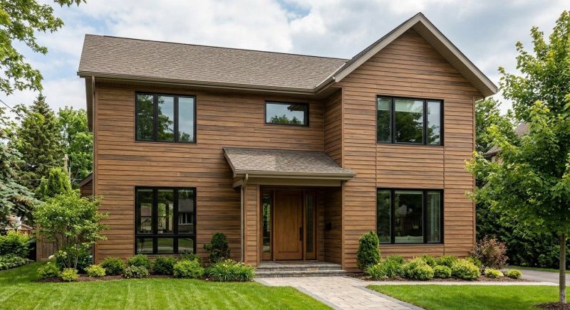 Faux Wood Siding Installation in Jasper, GA