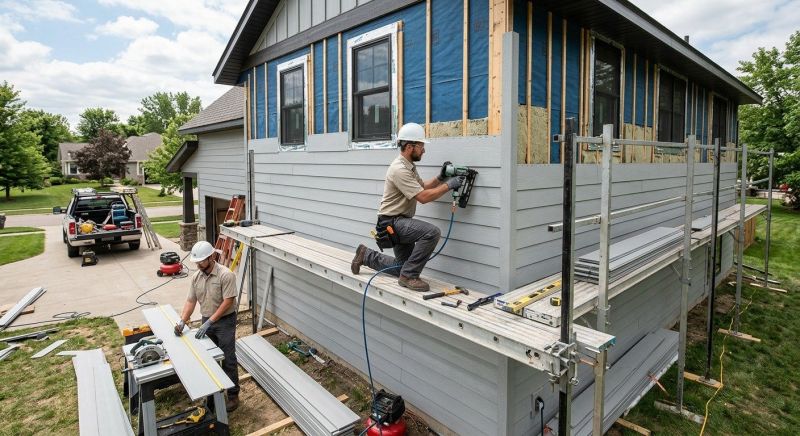 Fiber Cement Installation in Blue Ridge, GA