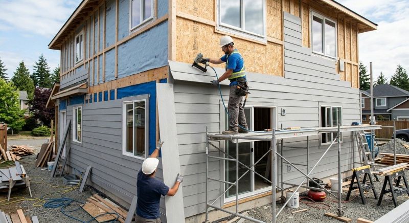 Fiber Cement Installation in Blue Ridge, GA