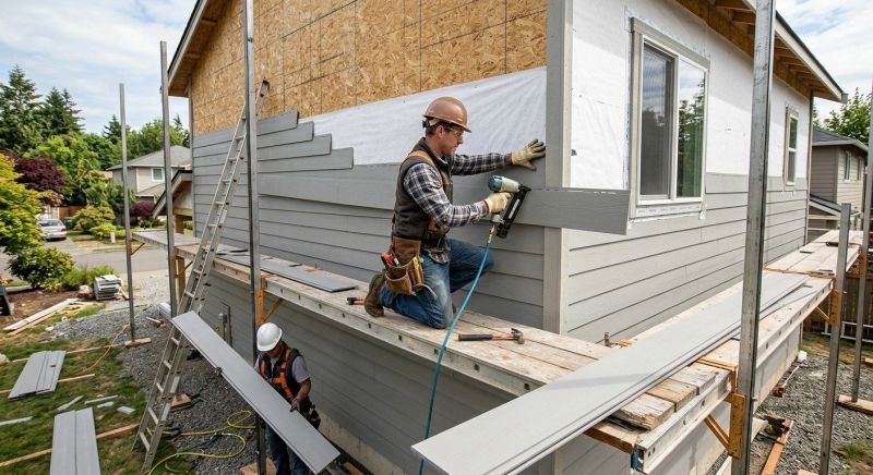 Fiber Cement Installation in Blue Ridge, GA