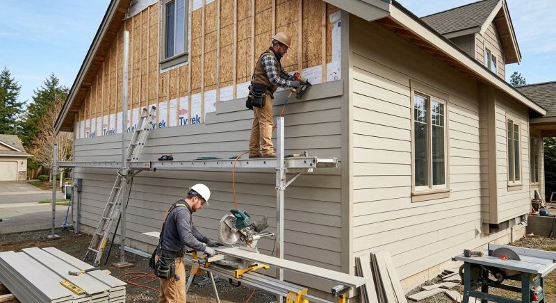 Fiber Cement Installation in Chatsworth, GA