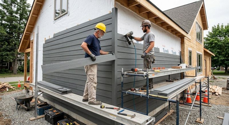 Fiber Cement Installation in Ducktown, TN