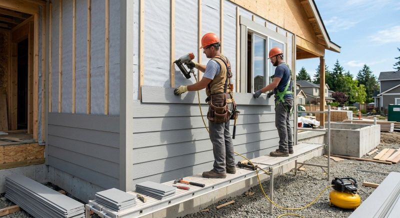 Fiber Cement Installation in Fairmount, GA