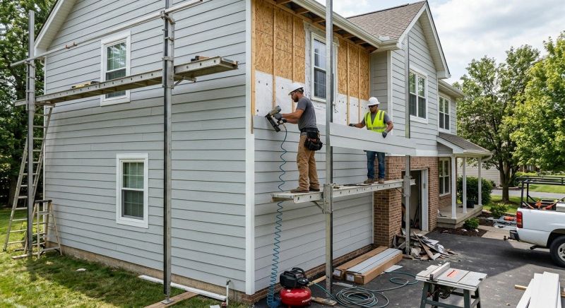 Fiber Cement Installation in Fannin County, GA