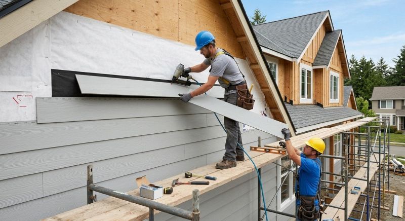 Fiber Cement Installation in Ellijay, GA