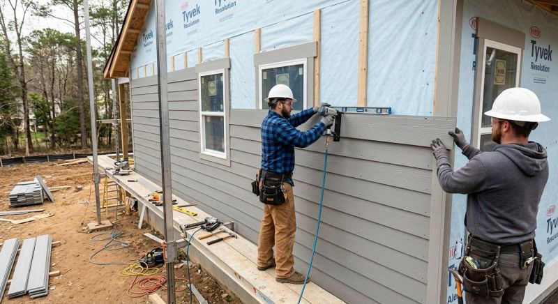 Fiber Cement Installation in Ellijay, GA