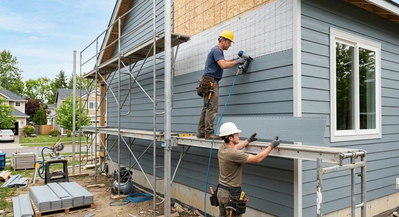 Fiber Cement Installation in Morganton, GA