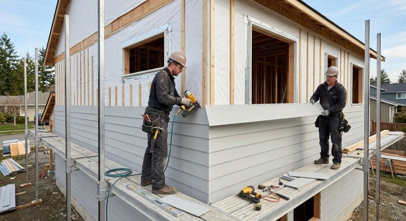 Fiber Cement Installation in Murray County, GA