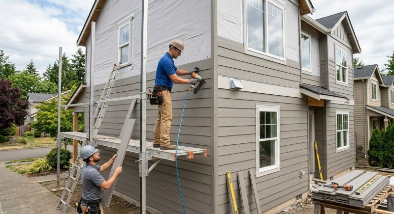 Fiber Cement Installation in Pickens County, GA