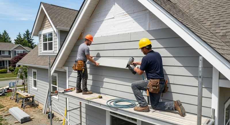 Fiber Cement Installation in Suches, GA