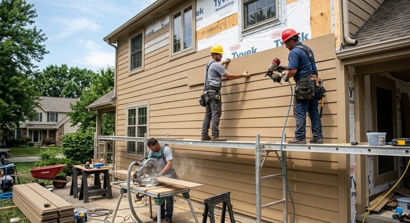 Fiber Cement Siding Service in Ellijay, GA
