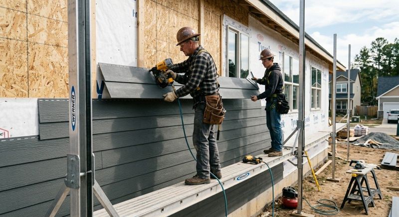Fiber Cement Siding Service in Ellijay, GA