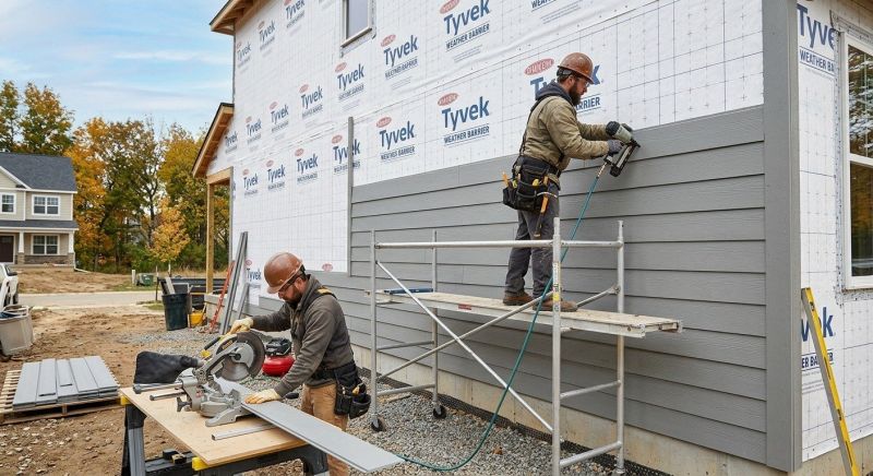 Fiber Siding Installation in Blue Ridge, GA