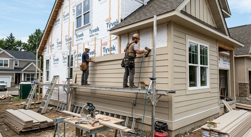 Fiber Siding Installation in Copperhill, TN
