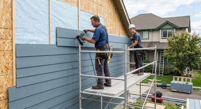 Fiber Siding Installation in Copperhill, TN