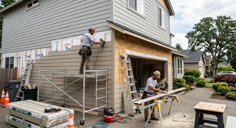 Fiber Siding Installation in Fairmount, GA