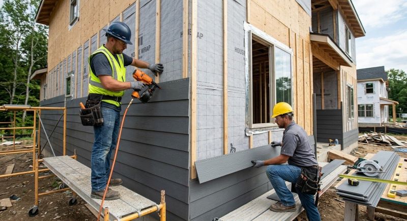 Fiber Siding Installation in Morganton, GA