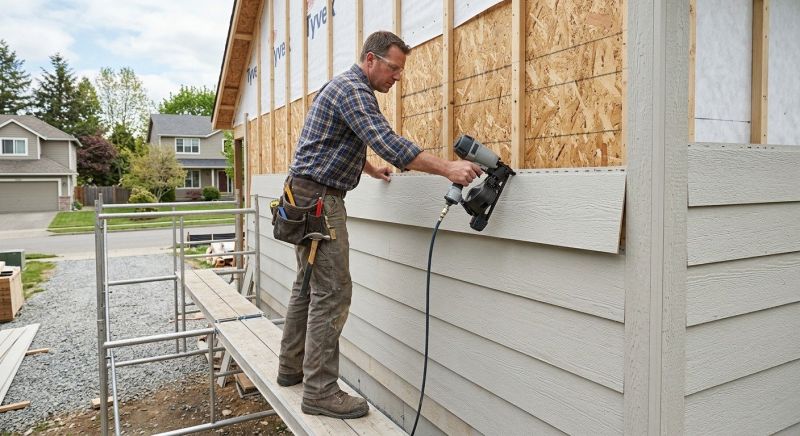 Fiber Siding Installation in Murray County, GA