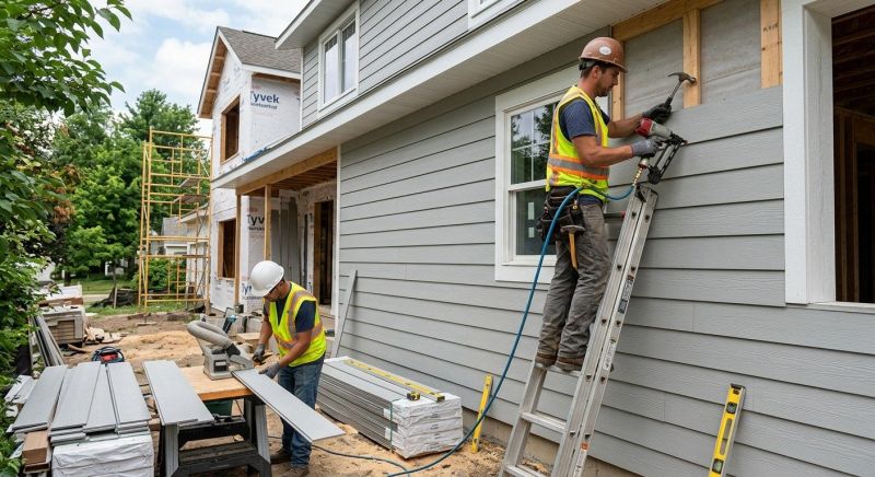 Fiber Siding Installation in Suches, GA