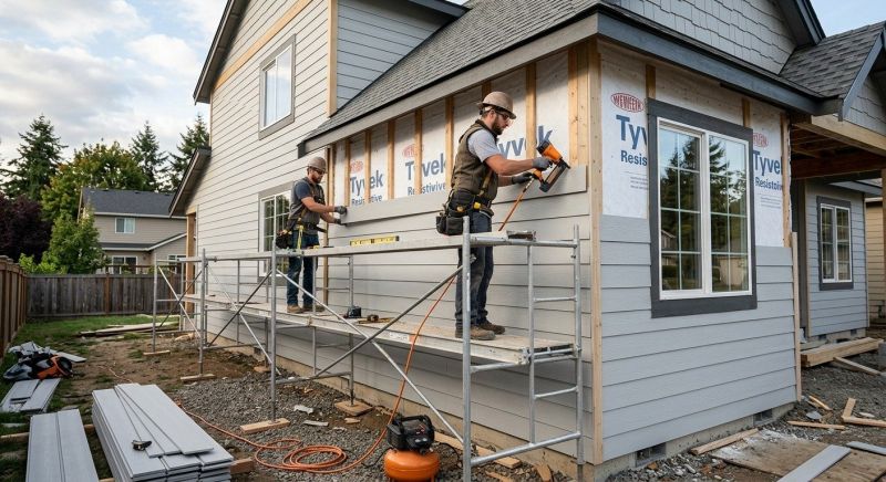 Fiber Siding Installation in Suches, GA