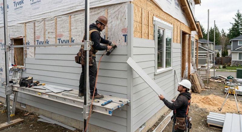 Fiberboard Siding Installation in Ellijay, GA