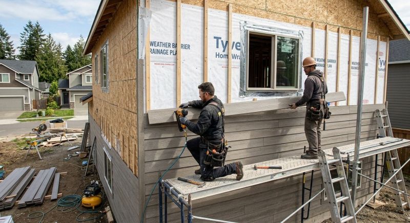 Fiberboard Siding Installation in Ellijay, GA
