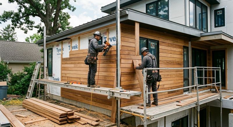 Hardwood Siding Installation in East Ellijay, GA