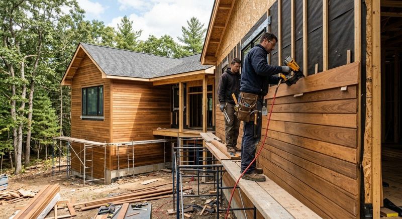 Hardwood Siding Installation in Fairmount, GA