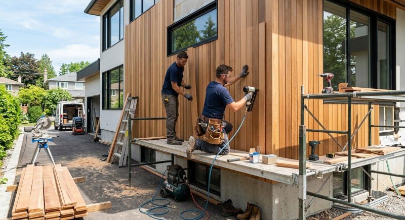 Hardwood Siding Installation in Fairmount, GA