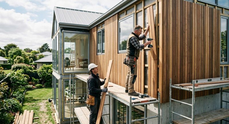 Hardwood Siding Installation in Suches, GA