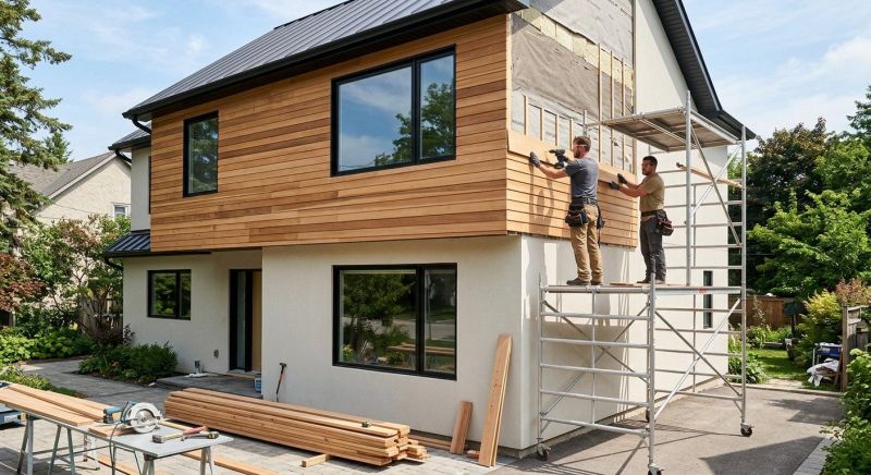 Home Cladding Installation in Ellijay, GA